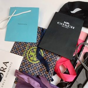 💯NEW - Shopping Bags for Multiple Brands‼️